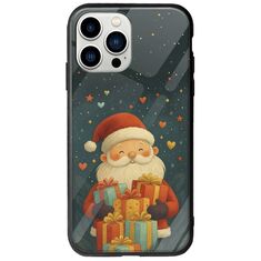 North Pole Gifts iPhone 14 Pro Groove TPU (Tempered Glass και TPU)