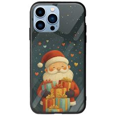 North Pole Gifts iPhone 14 Pro Max Groove TPU (Tempered Glass και TPU)
