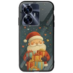 North Pole Gifts Realme C55 Groove TPU (Tempered Glass και TPU)