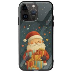 North Pole Gifts iPhone 15 Pro Max Groove TPU (Tempered Glass και TPU)