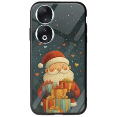 North Pole Gifts Honor 90 5G Groove TPU (Tempered Glass και TPU)