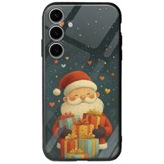 North Pole Gifts Samsung Galaxy S24 Plus 5G Groove TPU (Tempered Glass και TPU)