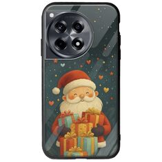North Pole Gifts OnePlus 12 5G Groove TPU (Tempered Glass και TPU)