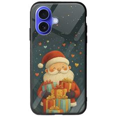 North Pole Gifts iPhone 16 Groove TPU (Tempered Glass και TPU)