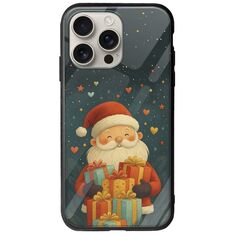 North Pole Gifts iPhone 16 Pro Groove TPU (Tempered Glass και TPU)