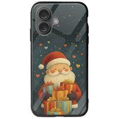 North Pole Gifts iPhone 16 Plus Groove TPU (Tempered Glass και TPU)