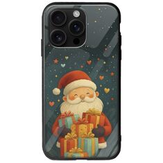 North Pole Gifts iPhone 16 Pro Max Groove TPU (Tempered Glass και TPU)