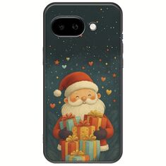 North Pole Gifts Google Pixel 9a 5G Black TPU (Μαύρη Σιλικόνη)