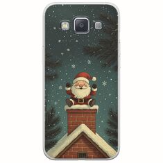 Chimney Santa Samsung Galaxy A3(2015) Flexible TPU (Διάφανη Σιλικόνη)
