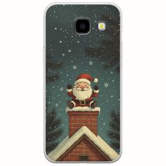 Chimney Santa Samsung Galaxy A3(2016) Flexible TPU (Διάφανη Σιλικόνη)