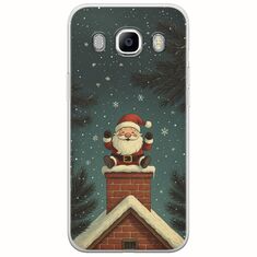 Chimney Santa Samsung Galaxy J5(2016) Flexible TPU (Διάφανη Σιλικόνη)