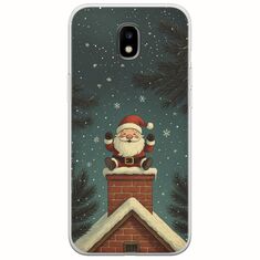 Chimney Santa Samsung Galaxy J5(2017) Flexible TPU (Διάφανη Σιλικόνη)