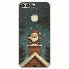 Chimney Santa Huawei P9 Flexible TPU (Διάφανη Σιλικόνη)