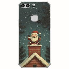 Chimney Santa Huawei P9 Lite Flexible TPU (Διάφανη Σιλικόνη)