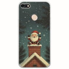Chimney Santa Huawei P9 Lite Mini Flexible TPU (Διάφανη Σιλικόνη)