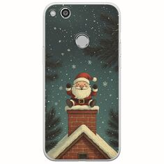 Chimney Santa Huawei P9 Lite 2017 / P8 Lite 2017 Flexible TPU (Διάφανη Σιλικόνη)