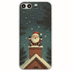 Chimney Santa Huawei P10 Flexible TPU (Διάφανη Σιλικόνη)