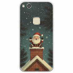 Chimney Santa Huawei P10 Lite Flexible TPU (Διάφανη Σιλικόνη)