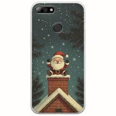 Chimney Santa Huawei P Smart Flexible TPU (Διάφανη Σιλικόνη)