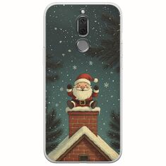 Chimney Santa Huawei Mate 10 Lite Flexible TPU (Διάφανη Σιλικόνη)