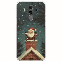 Chimney Santa Huawei Mate 10 Pro Flexible TPU (Διάφανη Σιλικόνη)