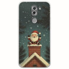 Chimney Santa Huawei Honor 6X Flexible TPU (Διάφανη Σιλικόνη)