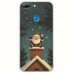 Chimney Santa Huawei Honor 9 Lite Flexible TPU (Διάφανη Σιλικόνη)