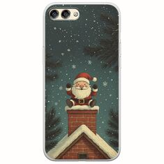 Chimney Santa Huawei Honor View 10 Flexible TPU (Διάφανη Σιλικόνη)