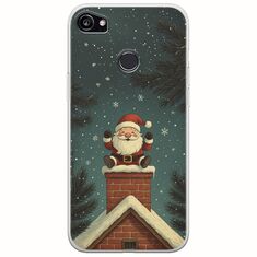 Chimney Santa Google Pixel 2XL Flexible TPU (Διάφανη Σιλικόνη)