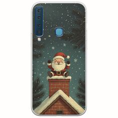 Chimney Santa Samsung Galaxy A9 2018 Flexible TPU (Διάφανη Σιλικόνη)