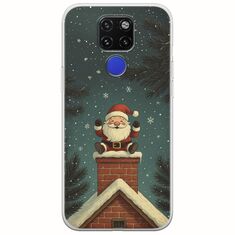 Chimney Santa Huawei Mate 20 Flexible TPU (Διάφανη Σιλικόνη)