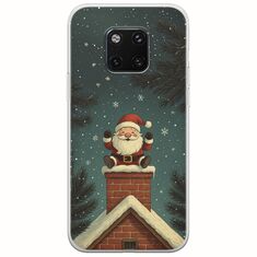 Chimney Santa Huawei Mate 20 Pro Flexible TPU (Διάφανη Σιλικόνη)