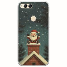 Chimney Santa Huawei Honor 7X Flexible TPU (Διάφανη Σιλικόνη)