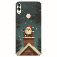 Chimney Santa Huawei Honor 8X Flexible TPU (Διάφανη Σιλικόνη)