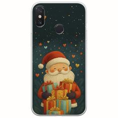 North Pole Gifts Xiaomi Mi Mix 2S Flexible TPU (Διάφανη Σιλικόνη)