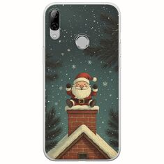 Chimney Santa Huawei P Smart 2019 Flexible TPU (Διάφανη Σιλικόνη)