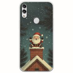 Chimney Santa Huawei Honor 10 Lite Flexible TPU (Διάφανη Σιλικόνη)