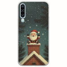 Chimney Santa Huawei P30 Flexible TPU (Διάφανη Σιλικόνη)