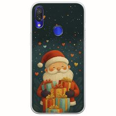 North Pole Gifts Xiaomi Redmi Note 7 Flexible TPU (Διάφανη Σιλικόνη)