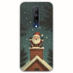 Chimney Santa OnePlus 7 Pro Flexible TPU (Διάφανη Σιλικόνη)