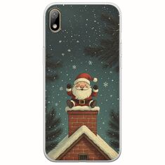 Chimney Santa Huawei Y5 2019 Flexible TPU (Διάφανη Σιλικόνη)