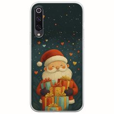 North Pole Gifts Xiaomi Mi 9 Flexible TPU (Διάφανη Σιλικόνη)