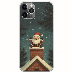 Chimney Santa iPhone 11 Pro Max Flexible TPU (Διάφανη Σιλικόνη)