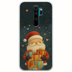 North Pole Gifts Xiaomi Redmi Note 8 Pro Flexible TPU (Διάφανη Σιλικόνη)