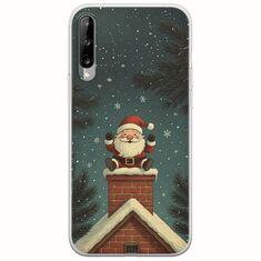 Chimney Santa Samsung Galaxy A30s Flexible TPU (Διάφανη Σιλικόνη)