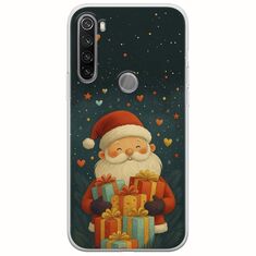 North Pole Gifts Xiaomi Redmi Note 8T Flexible TPU (Διάφανη Σιλικόνη)