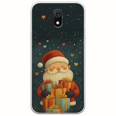 North Pole Gifts Xiaomi Redmi 8A Flexible TPU (Διάφανη Σιλικόνη)
