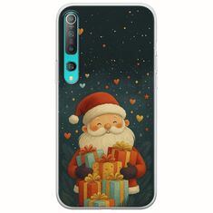 North Pole Gifts Xiaomi Mi Note 10 / Mi Note 10 Pro Flexible TPU (Διάφανη Σιλικόνη)