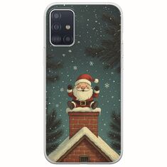 Chimney Santa Samsung Galaxy A51 Flexible TPU (Διάφανη Σιλικόνη)