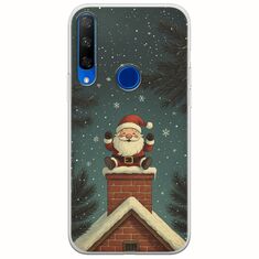 Chimney Santa Huawei Honor 9X Flexible TPU (Διάφανη Σιλικόνη)